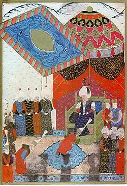Selim II asciende al trono. Siglo XVI.