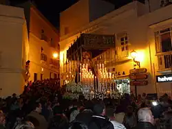 Vejer de la Frontera, Noche de las Velas
