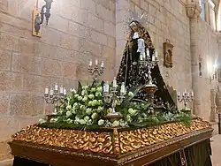 Paso de la Dolorosa.