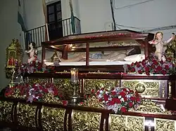 Nuestro Señor Jesucristo Yacente