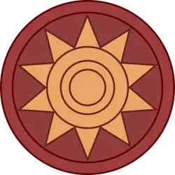 Escudo de los Septimani seniores.