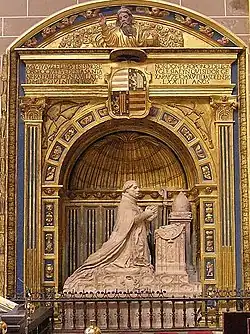 Sepulcro del obispo Pedro Ponce de León.