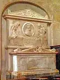 Sepulcro de Don Pedro de Quevedo y Quintano