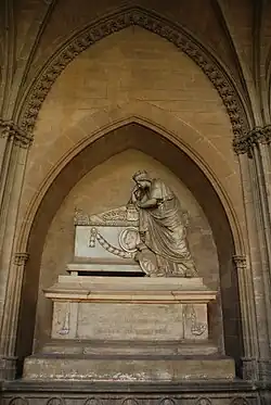 Sepulcro de Espoz y Mina, siglo&nbsp;XIX