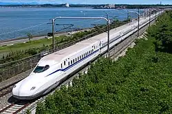 Shinkansen Serie N700S del JR Central