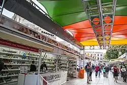 Puesto en la 35ª Semana del Libro en Catalán