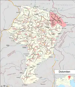Dolomitas de Sesto[33]​