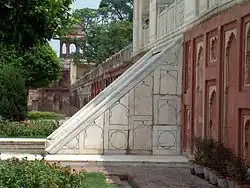 La gran cascada de mármol