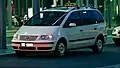 Volkswagen Sharan Taxi.