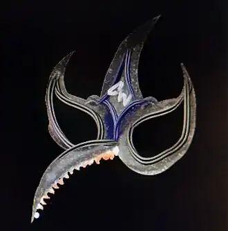 Máscara de Shark Ghoul.