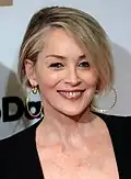 Sharon Stone, actriz estadounidense nacida el 10 de marzo de 1958.