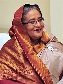 Bangladés&nbsp;Bangladés Sheikh Hasina