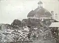 La mezquita después del terremoto en 1902