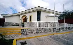 Vista desde el exterior