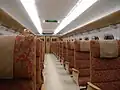 Interior del coche 822-1107 (coche 6 del tren U007)