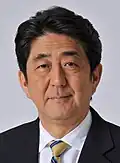 Japón&nbsp;Japón Shinzō Abe, Primer Ministro (Anfitrión)