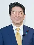 Japón&nbsp;Japón Shinzō Abe, Primer Ministro