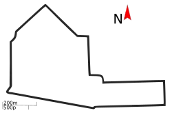 Mapa del circuito de Shunyi