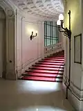 Escalera para dirección.