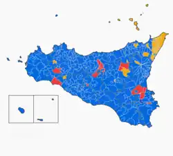 Elecciones regionales de Sicilia de 2022