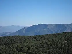Sierras de Alcaparaín y Aguas