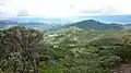 Vista panorámica desde la sierra