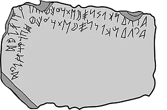 Signario de Espanca (Castro Verde)