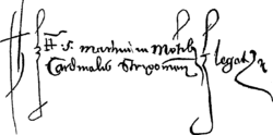 Firma de Bakócz Tamás