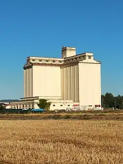 Silo de Pamplona. Tipo B.