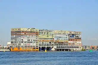 Silodam (1995-2003) en Ámsterdam