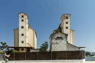 Silos de Porcuna. Tipo D.