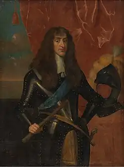 Príncipe Jacobo de Inglaterra (1660), Galería Nacional de Dinamarca, Copenhague