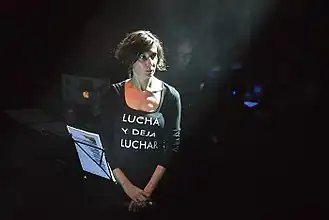 Simona Levi Live Act