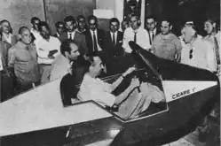 Cicaré 1º, el primer simulador de vuelo de avión en América Latina