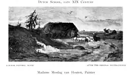 Sina Mesdag van Houten (1905).