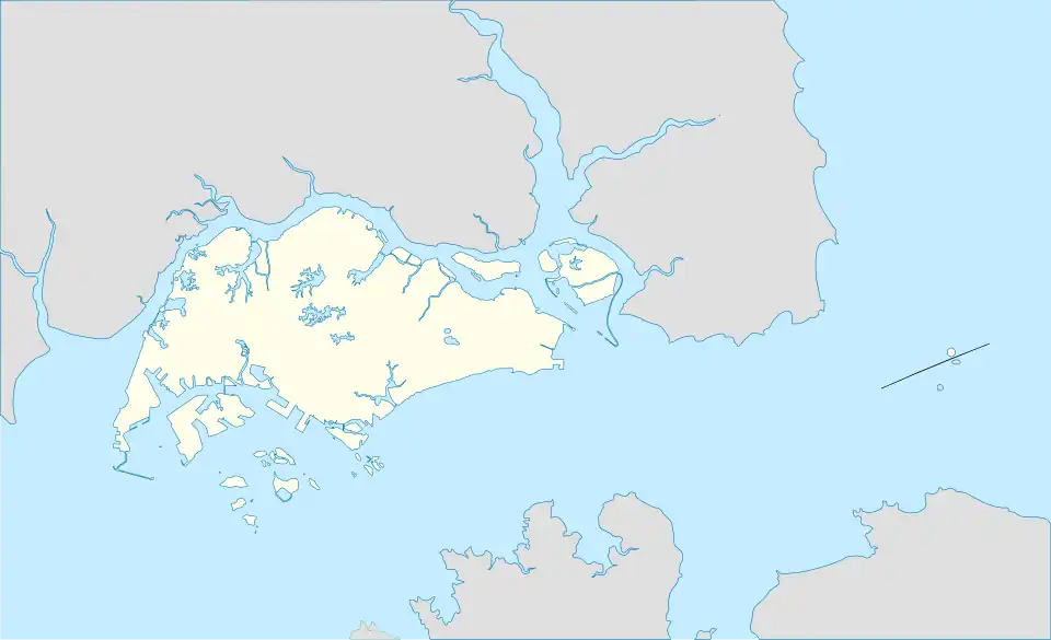 Bukit Timah ubicada en Singapur