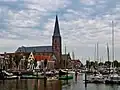 Harlingen, Sint Michaëlkerk.