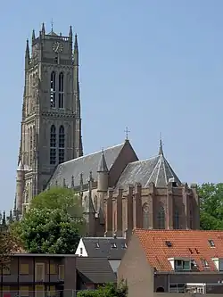 Grote o Sint-Maartenskerk (c. 1450-1500) de Zaltbommel