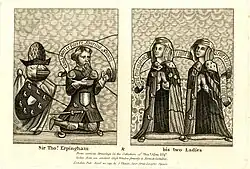 image of Erpingham and wives