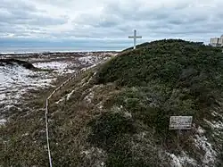 Lugar de la primera misa en bahía de Pensacola durante la expedición de Tristán de Arellano (1559)