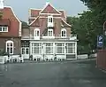 El histórico hotel Brøndum en Skagen, Dinamarca. 2002.