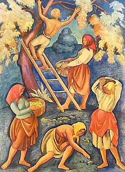 La fruta que elige, Władysław Skoczylas