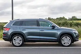 Parte lateral de la version Style