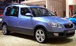 Škoda Roomster Scout