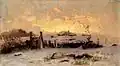 Tarde de invierno en Chernígiv (1889)