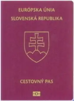Pasaporte eslovaco