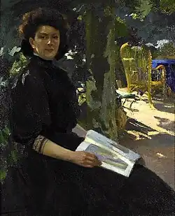 Niña joven, lectura