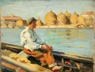 Pescador veneciano