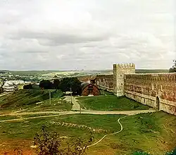 Muros del Kremlin de Smolensk