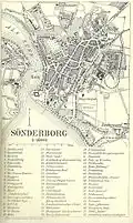Sønderborg en 1925